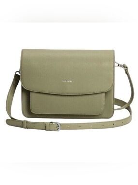 Pixie Mood Zoe Crossbody Purse in Olive Green